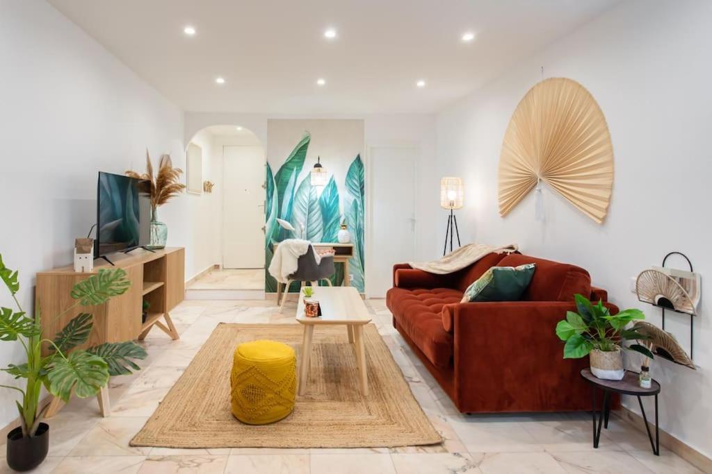 C6 - Studio Rue Felix Faure 2 Min Palais Festivals - Ac & Balcony Cannes Exterior foto