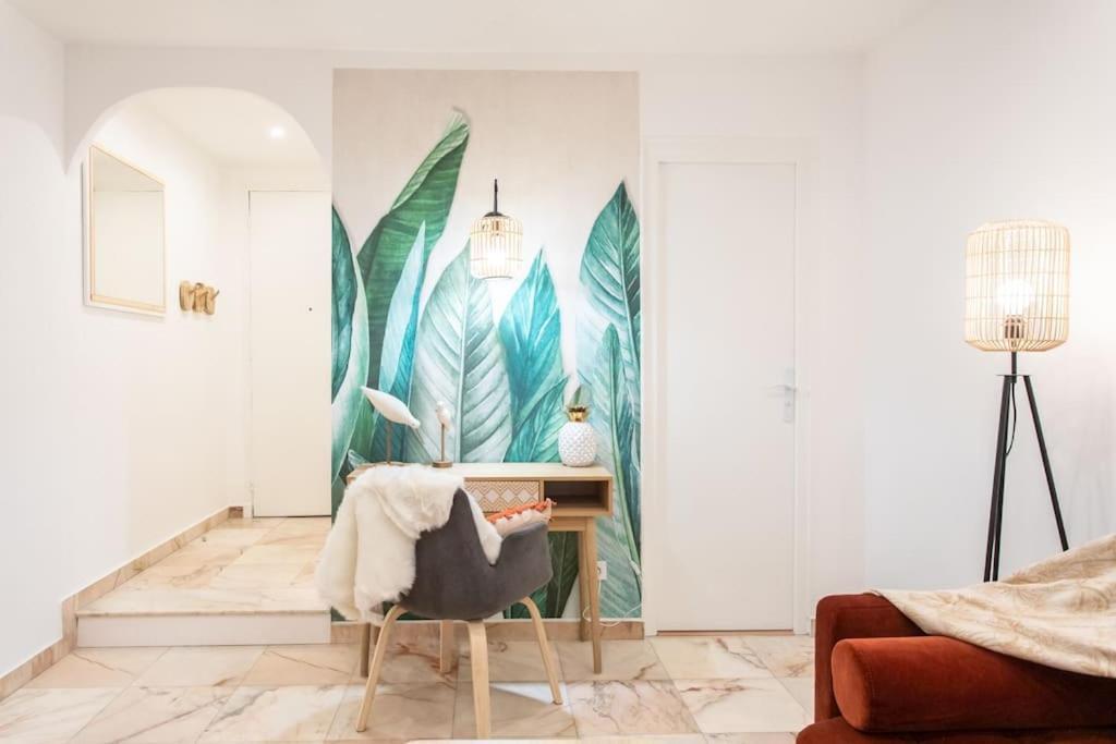 C6 - Studio Rue Felix Faure 2 Min Palais Festivals - Ac & Balcony Cannes Exterior foto