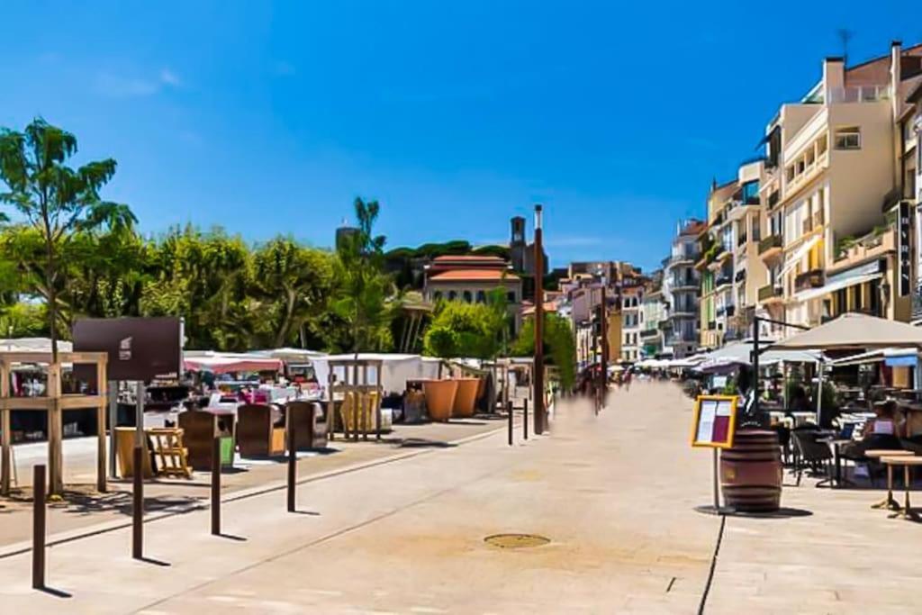 C6 - Studio Rue Felix Faure 2 Min Palais Festivals - Ac & Balcony Cannes Exterior foto